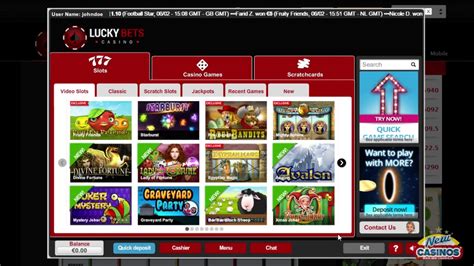 Luckybets casino download